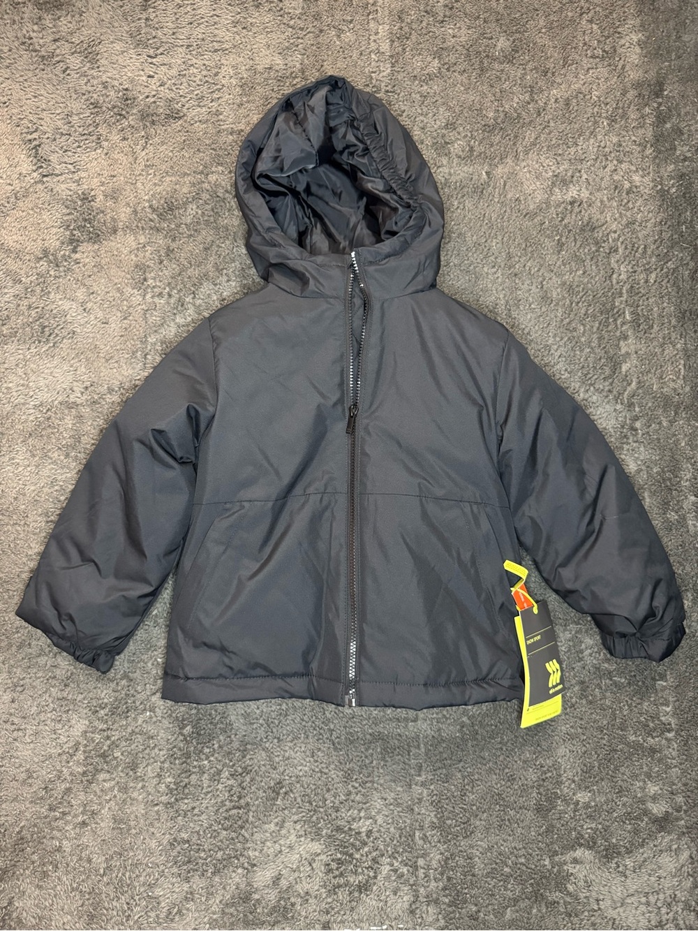 All In Motion Unisex Kids Snow Sport 3-in-1 Heavyweight Jacket - Black XS (4/5)